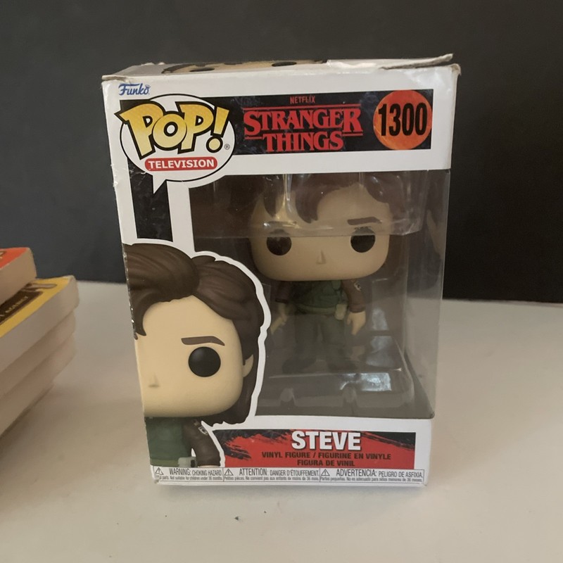 Funko Pop! Vinyl: Stranger Things - Steve #1300