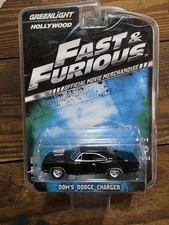 Greenlight Fast and Furious Dom's Dodge Charger 1/64