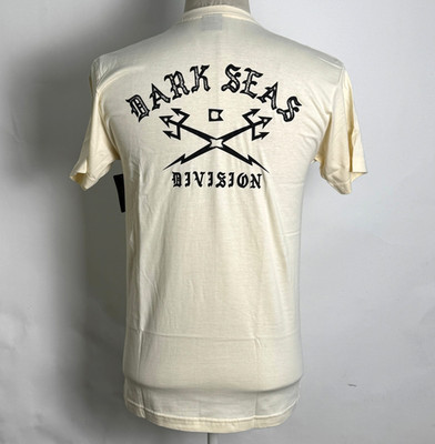 Dark Seas Men's Premium T-Shirt Headmaster Gravel Cream Size 2XL NWT