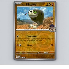 Hop's Silicobra Reverse Holo SV09: Journey Together 086/159 NM