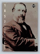 1994 Upper Deck Baseball: The American Epic #3 Henry Chadwick