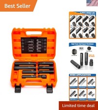 Complete Wheel Lock Solution 8-piece Lug Nut Key Set With Anti-corrosion Finish