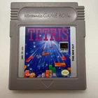 Tetris Nintendo Game Boy 1989 Original Release DMG-TR-USA Authentic Grey