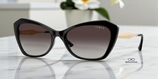 VOGUE VO5626S W44 8G Black Grey Gradient 56 mm Women's Sunglasses