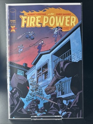 Fire Power - #7- Jan 2021- Image Comics-Chris Samnee and Matthew Wilson  
