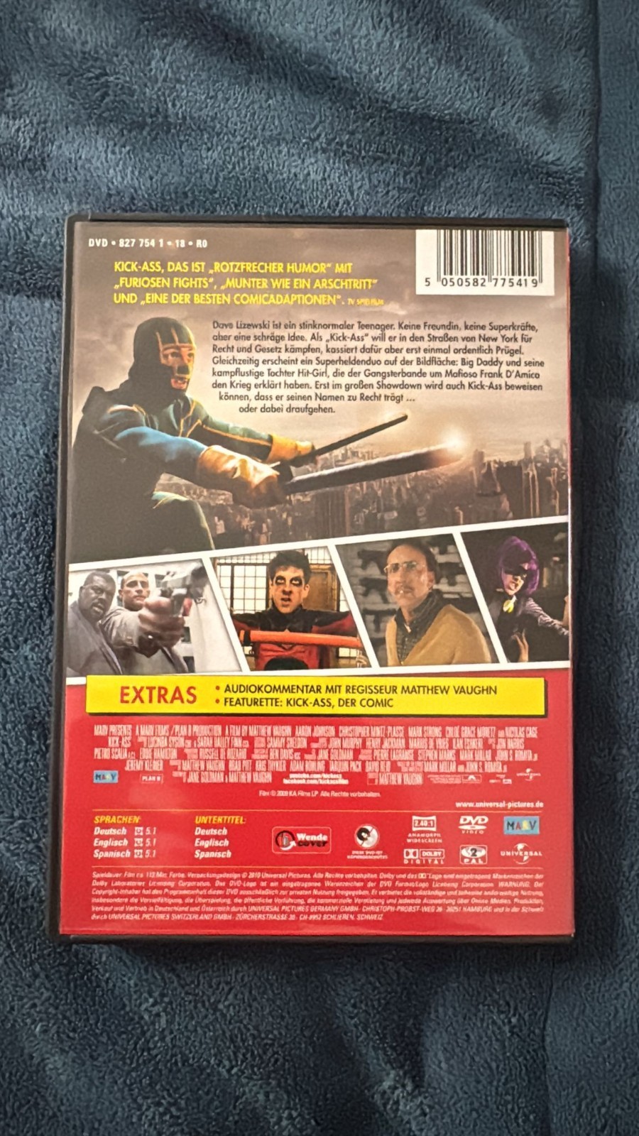 Kick-Ass (DVD) image 4