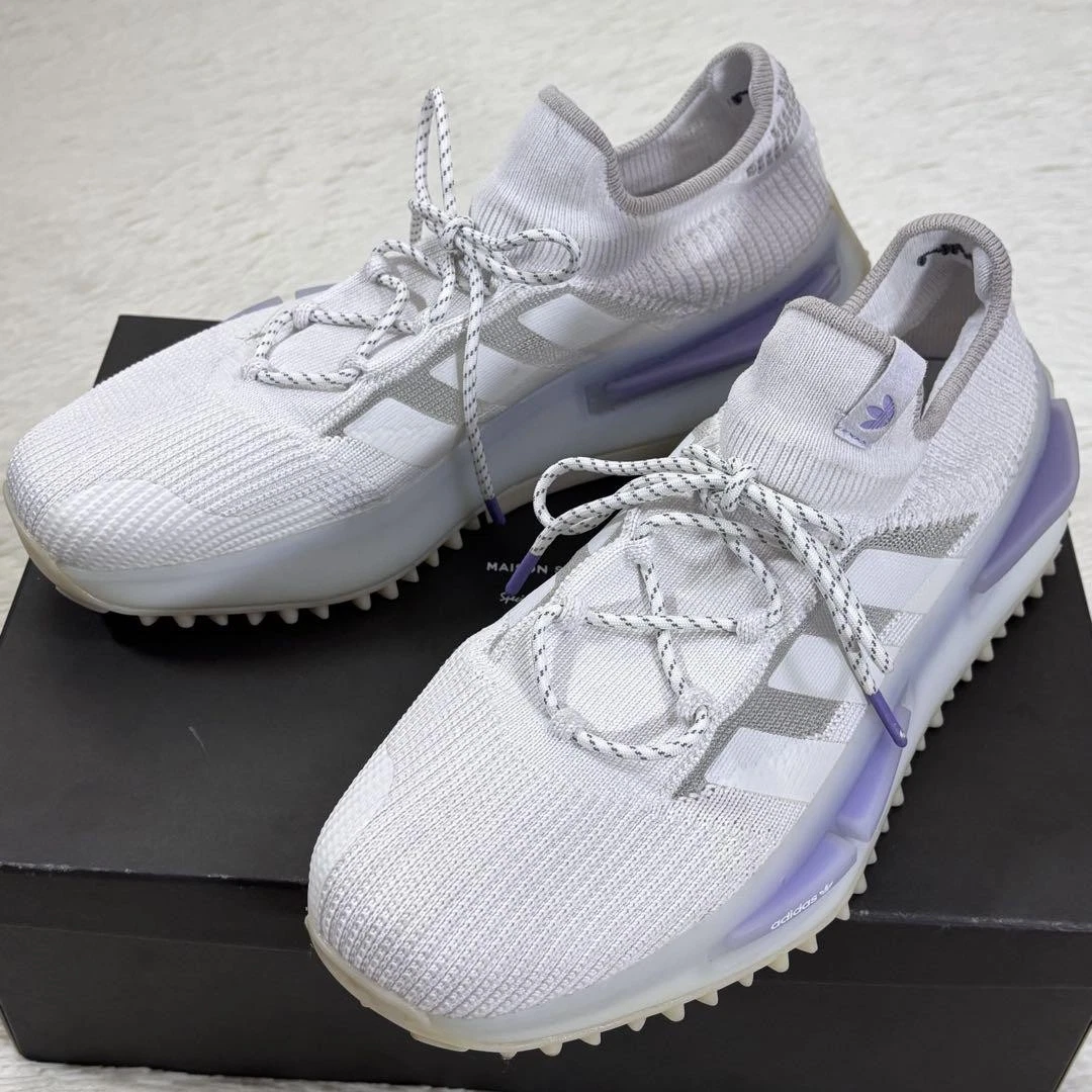 Adidas NMD S1 scarpa da corsa uomo taglia 11 5 US grigia usata