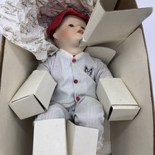 Knowles Yolanda Bello Michael Doll #7058 BB COA Baseball Outfit Vintage