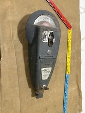 Vintage Duncan Miller Parking Meter 2 Hour Coin Operated Meter Antique Tested