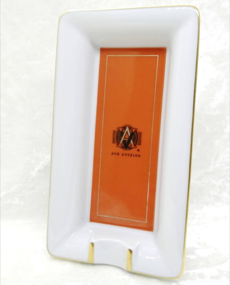 Avo Uvezian De Limoges France CIGAR ASHTRAY Philippe Deshoulteres