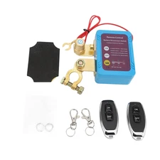 12V 240A Remote Battery Disconnect Kill Switch for Car Truck Boat RV ATV