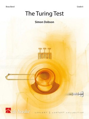 Simon Dobson | The Turing Test (2018) | Partitur | De Haske Publications