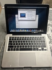 Apple Macbook A1278 Intel Core i5 2.4 GHz 4GB 500 GB SATA Disk Free Shipping 