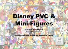 Disney Character PVC & Mini-Figures-Various-Pick!