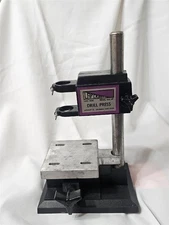 Lapcraft Lapidary Drill Press Stand 430 HP, Holds Foredom Flex Shaft Handpieces