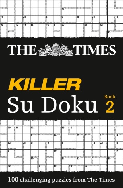 The Times Killer Su Doku 2 by Times Mind Games (Paperback Book)