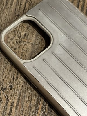 Rimowa iphone case compatible for iPhone 12 ProMax Silver | eBay