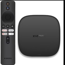 Xiaomi TV Box S 3rd Gen 4K Ultra HD Bluetooth 5.2 WiFi6 32GB ROM UK Edition