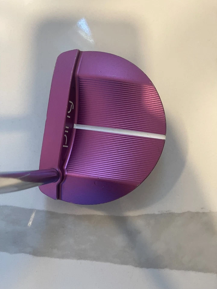 PING GLe2 ECHO Mallet Putter Women Pink with Cover(33" Adjustable height) RH - Image 2 of 4