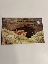 I Can Read About Caves 1979 Troll Associates Paperback Book Vtg Corinne J.Naden