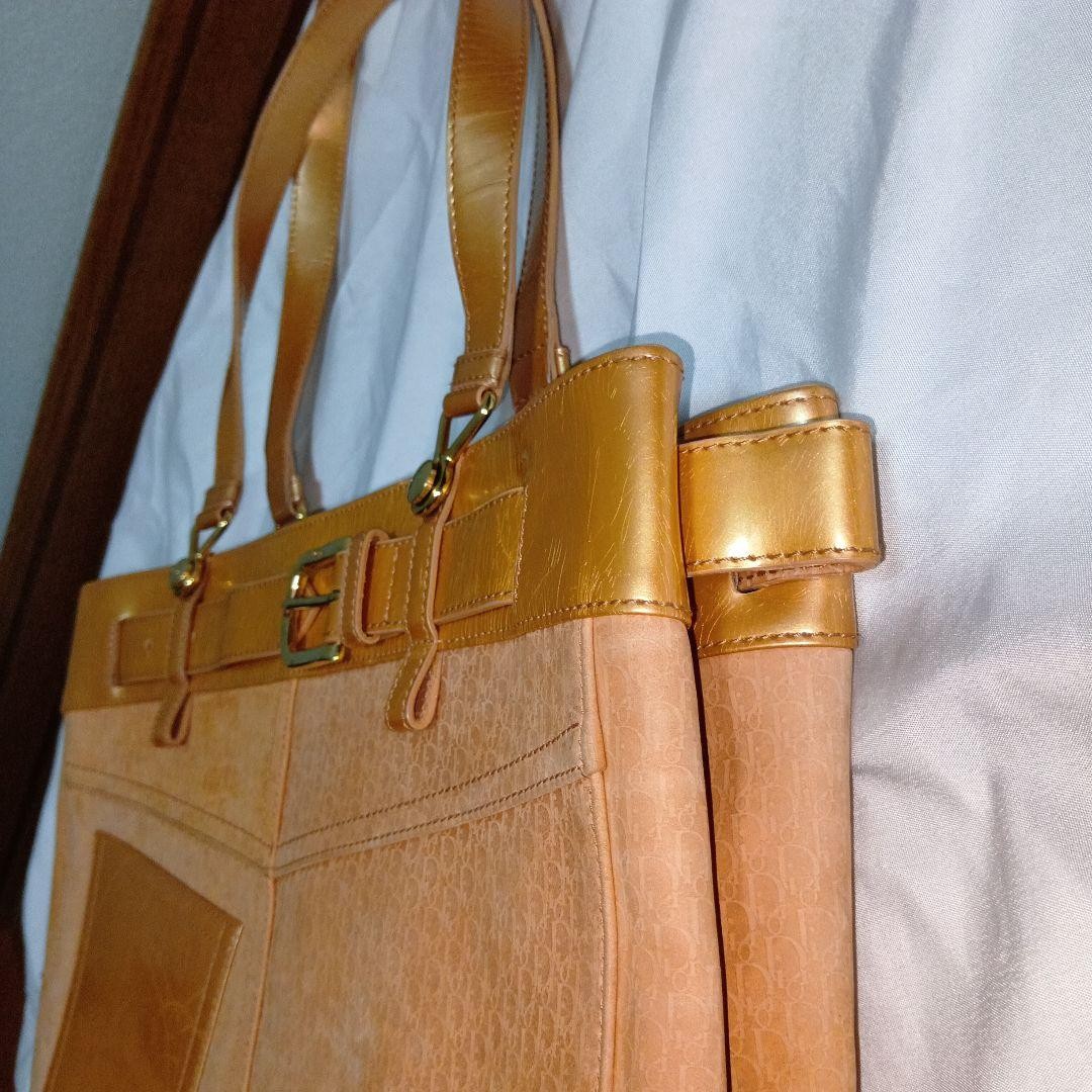 Christian Dior Trotter Tote Bag Handbag Used 35cm x 32cm x 12cm thumbnail 9