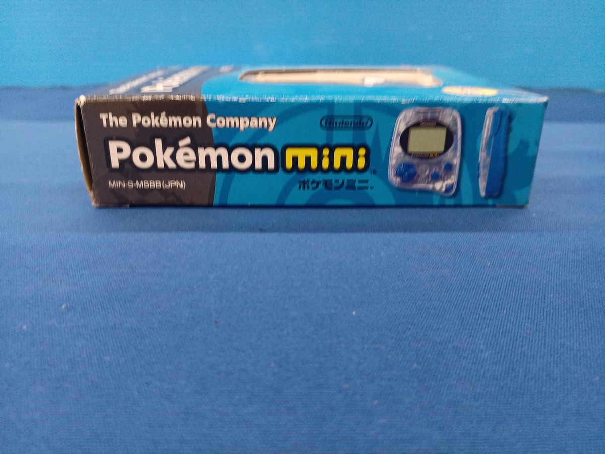Nintendo Pokemon Mini Console MIN-001 Wooper Blue - Japan