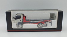 Kyosho Flatop Zero II Hino Dutro Diecast Truck Used Damaged