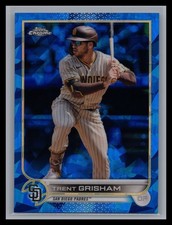 2022 Topps Chrome Sapphire Edition #440 Trent Grisham Refractor San Diego Padres