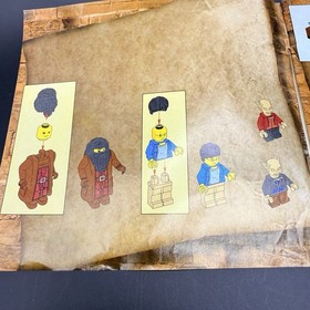 LEGO 4714 Harry Potter Escape From Gringotts Instruction Booklet Book Only