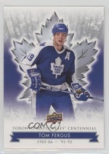 2017 Upper Deck Toronto Maple Leafs Centennial Tom Fergus #75 y0i