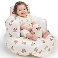 Inflatable Baby Seat for 3 Months  Up with Built in Air Pump