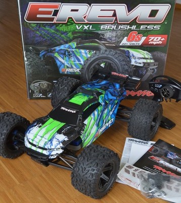 Traxxas E-Revo 2.0 - 4WD - 6s VXL Brushless - 1/8 - grün