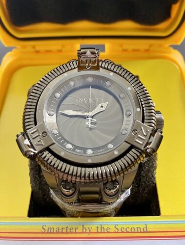 Invicta Reserve King Python Shutter Swiss Quartz Chronograph Watch image 5