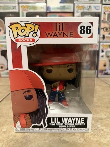 Funko Pop! Rocks: Lil Wayne #86 w/Protector