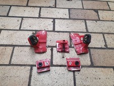 RARE SET bracket holder JDM rear seats Honda CIVIC EE9 EF9 EF SiR DX HF 88-91