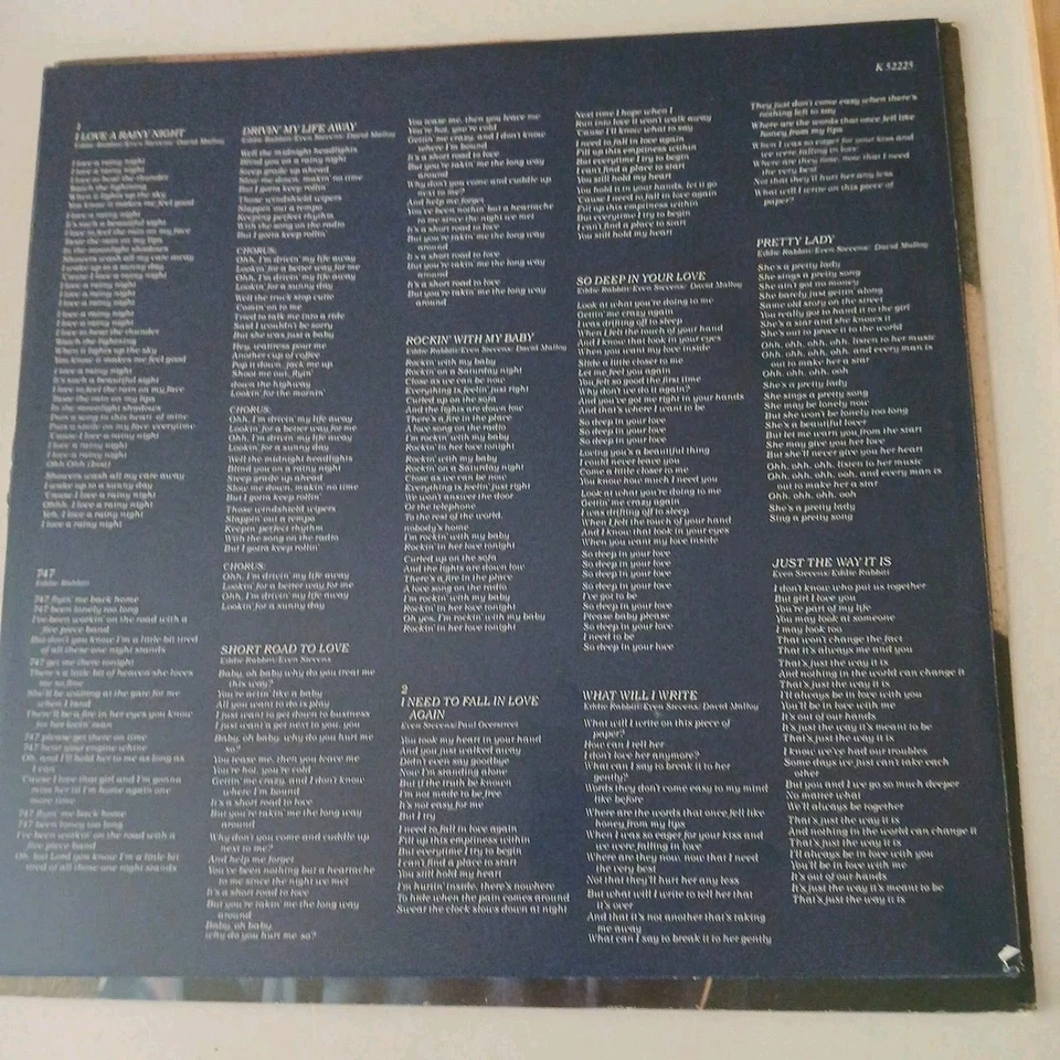 EDDIE RABBITT HORIZON VINYL ALBUM LP (ORIGINAL 1980) FREE UK DELIVERY Foto 4 de 4