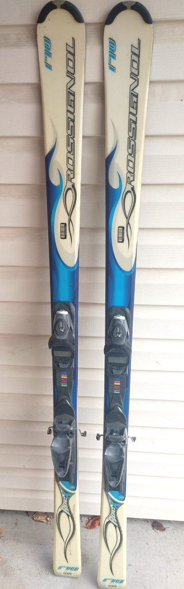 美品_ジュニア競技用_ROSSIGNOL_9X_RACING_170cm Unisex's Racing Skis Hero Athlete Multievent 127-148 Open | Red
