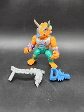 Triceraton Teenage Mutant Ninja Turtle TMNT Playmates 1990 Vintage