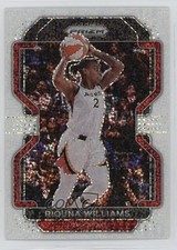 2022 Panini Prizm WNBA White Sparkle Prizm Riquna Williams #152 0q5k
