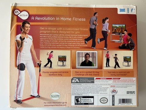 EA Sports Active (Nintendo Wii, 2009) *Brand New* (Damaged Box) - Picture 2 of 6