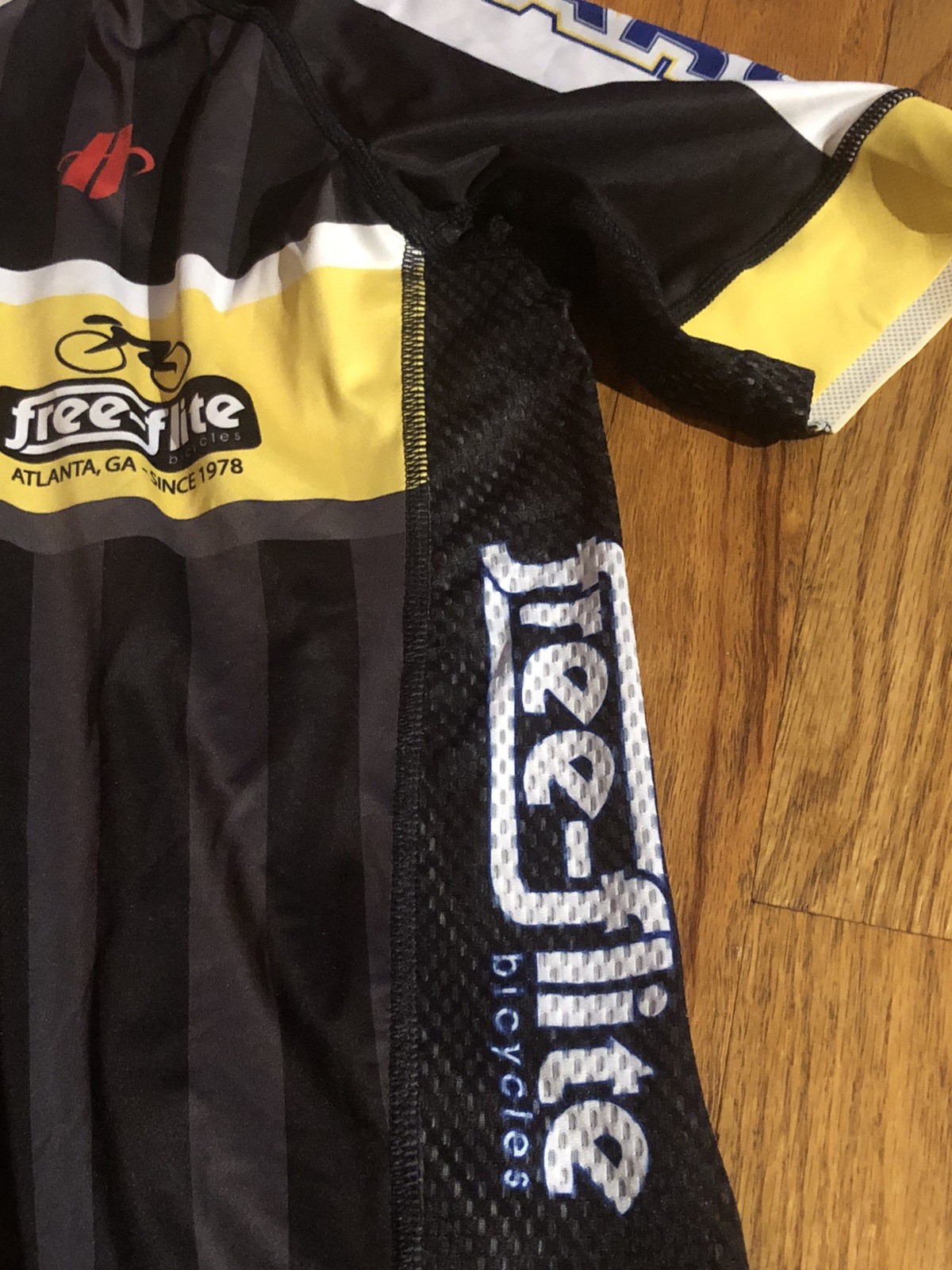 NWT Hincapie Cycling Jersey M North Atlanta Cycling Club 5 Seasons Brewery