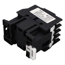 ›AC Contactor 220V 3P 1NO 12A Rail Mount Silver Contact Low Voltage Motor