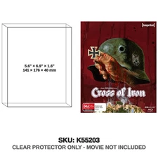 Protector For Cross of Iron Imprint Box 250 Bluray