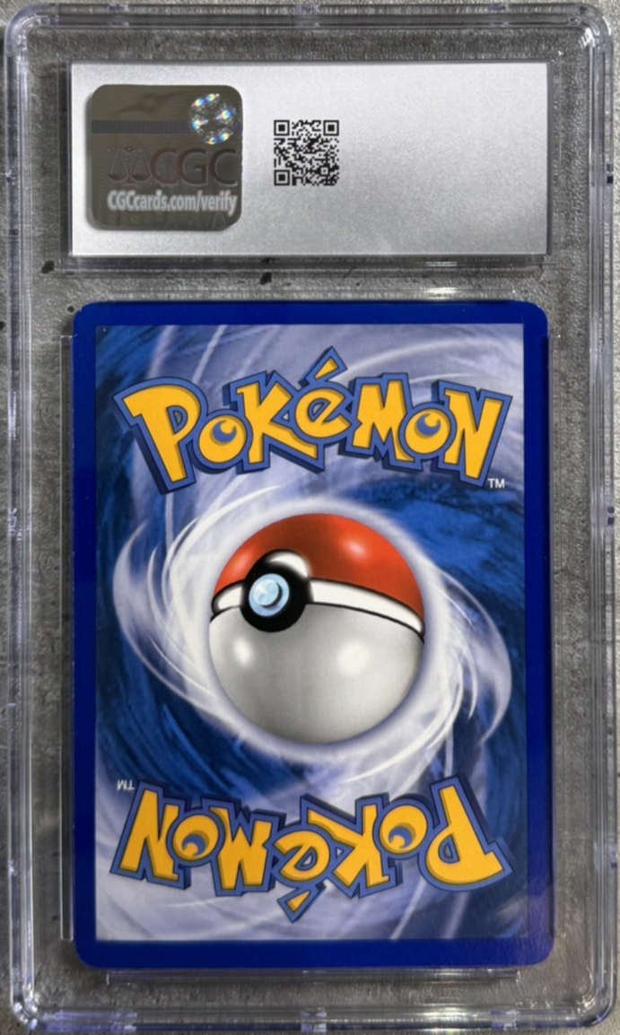 Pokemon Card Ninjask Holo Rare CGC 9 Mint, EX Deoxys 13/107, 2005