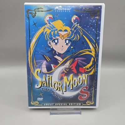 Sailor Moon S The Movie DVD 1994, 2000, Uncut Special Edition Tested