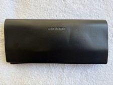 Saint Laurent Black Eyeglass Pouch Case for Glasses, Unisex Department