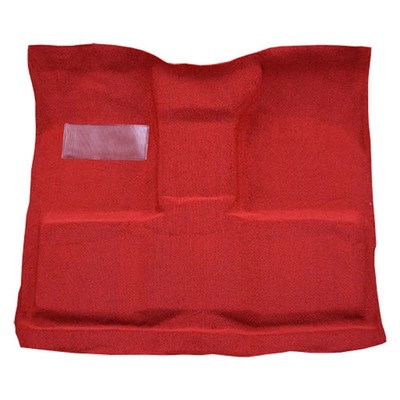 Auto Custom Carpets Essex Replacement Molded Red Complete Carpet w Mass Backing