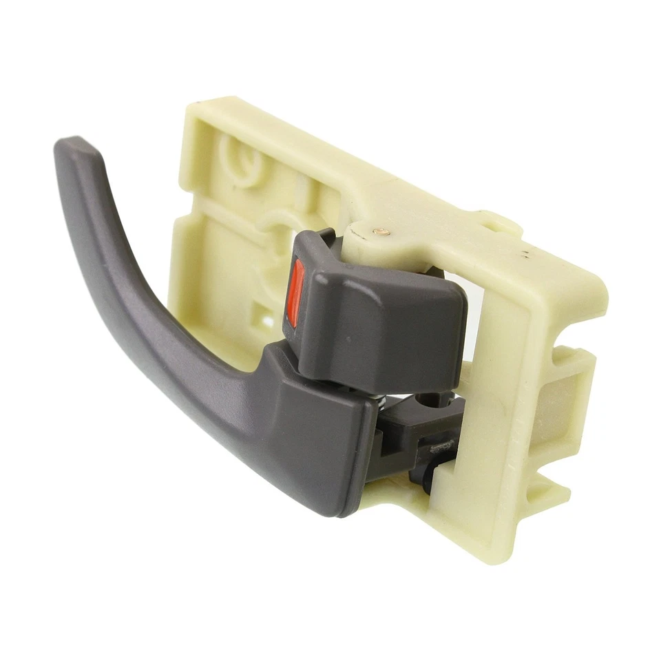 Juego de 2 manijas de puerta interiores para Hyundai Tucson 2005-2009 de plástico marrón Foto 4 de 4