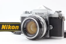 [N MINT] Nikon New F Apollo Eye Level 35mm SLR Film Camera 50mm f/1.4 Lens JAPAN