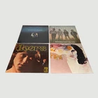 The Doors Vintage Vinyl Lot (3 LPs) 60s Classic Rock Psychedelic Rock Records